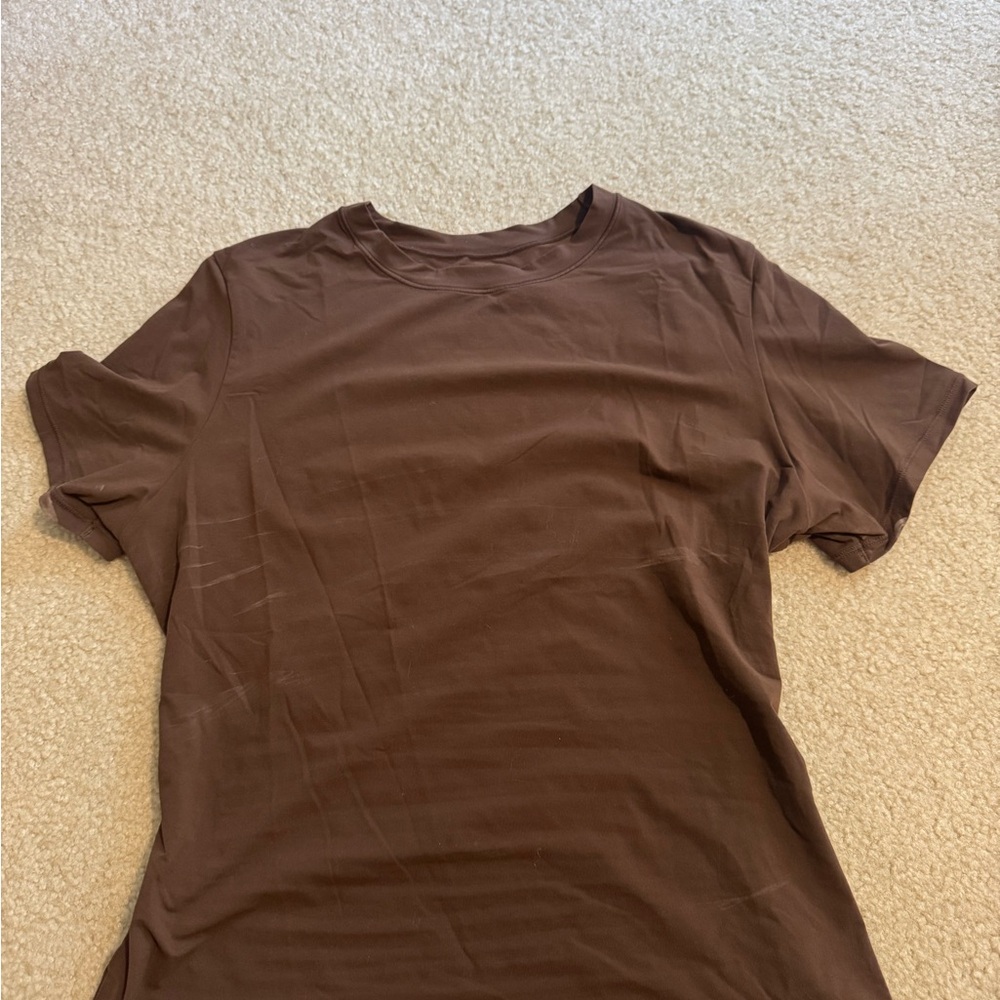 Skims Brown T-Shirt